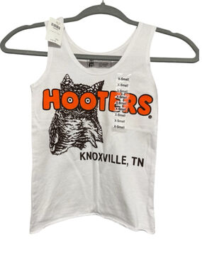 Hooters tank top Knoxville Tennessee sz xs NEW